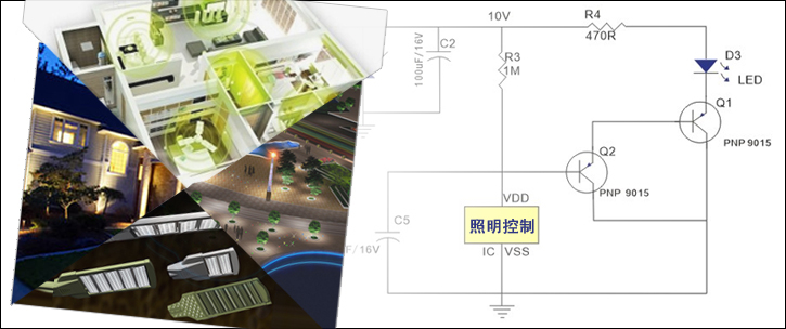 照明控制/室內小夜燈及戶外路燈/開關元件（參考型號）-照明